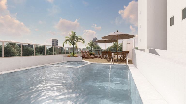 Imagem Apartamento com 2 Quartos à Venda, 76 m² em Jardim Caiahu - Mongaguá