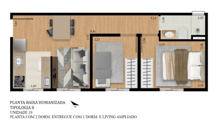 Imagem Imóvel com 2 Quartos à Venda, 36 m² em Vila Arriete - São Paulo Imagem Imóvel com 2 Quartos à Venda, 36 m² em Vila Arriete - São Paulo
