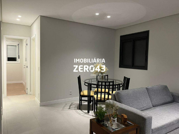 Apartamento com 2 Quartos à Venda, 73 m² em Gleba Fazenda Palhano - Londrina