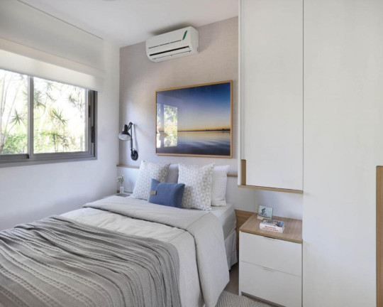 Imagem Imóvel com 3 Quartos à Venda, 71 m² em Santo Amaro - São Paulo