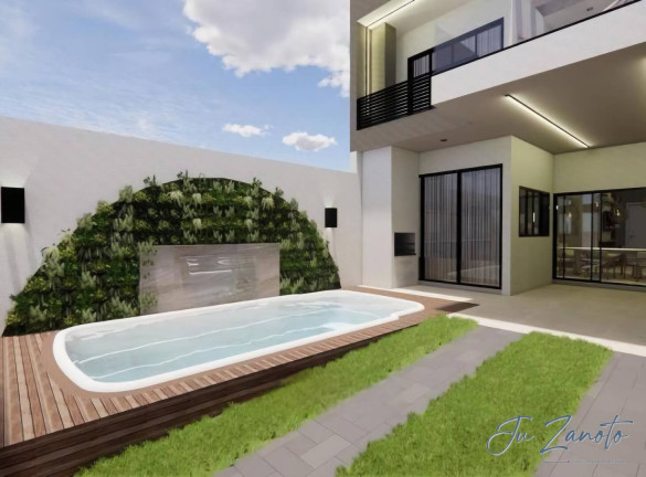 Imagem Casa com 4 Quartos à Venda, 175 m² em Marajó - Matinhos Imagem Casa com 4 Quartos à Venda, 175 m² em Marajó - Matinhos
