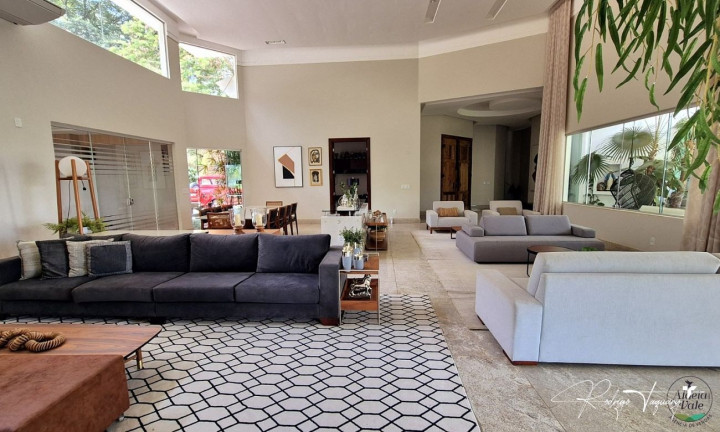 Imagem Casa de Condomínio com 4 Quartos à Venda, 585 m² em Residencial Aldeia Do Vale - Goiânia Imagem Casa de Condomínio com 4 Quartos à Venda, 585 m² em Residencial Aldeia Do Vale - Goiânia