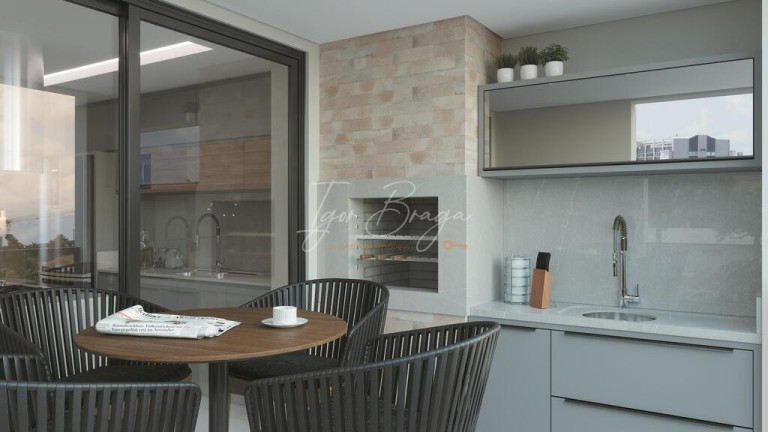 Imagem Apartamento com 3 Quartos à Venda, 113 m² em Jardim Social - Curitiba
