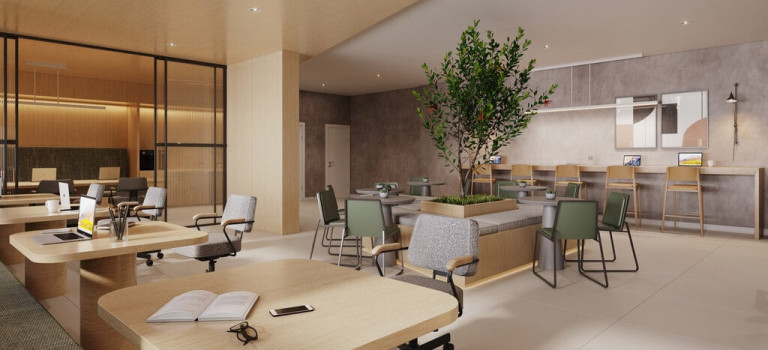 Imagem Sala Comercial à Venda, 27 m² em Centro - Curitiba