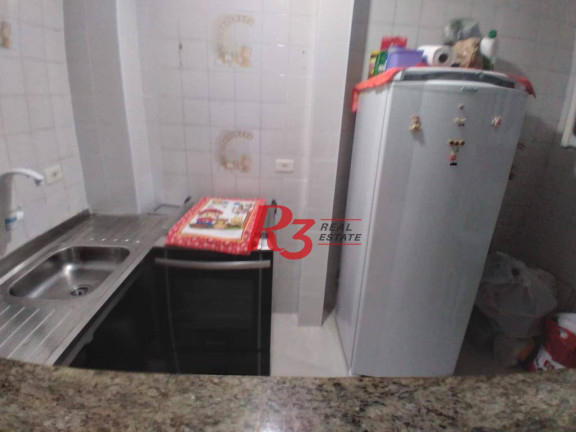 Imagem Apartamento com 1 Quarto à Venda, 33 m² em Itararé - São Vicente Imagem Apartamento com 1 Quarto à Venda, 33 m² em Itararé - São Vicente