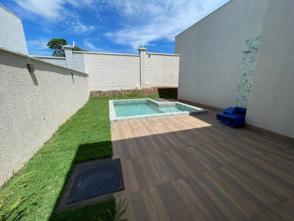 Imagem Casa de Condomínio com 3 Quartos à Venda, 170 m² em Terras Alpha 1 - Senador Canedo Imagem Casa de Condomínio com 3 Quartos à Venda, 170 m² em Terras Alpha 1 - Senador Canedo