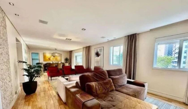Imagem Apartamento com 3 Quartos à Venda, 206 m² em Campo Belo - São Paulo Imagem Apartamento com 3 Quartos à Venda, 206 m² em Campo Belo - São Paulo