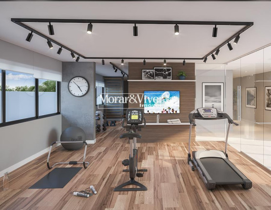Imagem Apartamento com 2 Quartos à Venda, 43 m² em água Verde - Curitiba