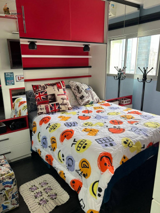 Imagem Apartamento com 1 Quarto à Venda, 33 m² em Chacara Sto Antonio - São Paulo Imagem Apartamento com 1 Quarto à Venda, 33 m² em Chacara Sto Antonio - São Paulo