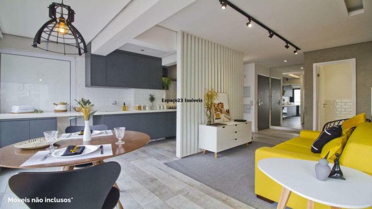 Imagem Apartamento com 1 Quarto à Venda, 47 m² em Itaim Bibi - São Paulo Imagem Apartamento com 1 Quarto à Venda, 47 m² em Itaim Bibi - São Paulo