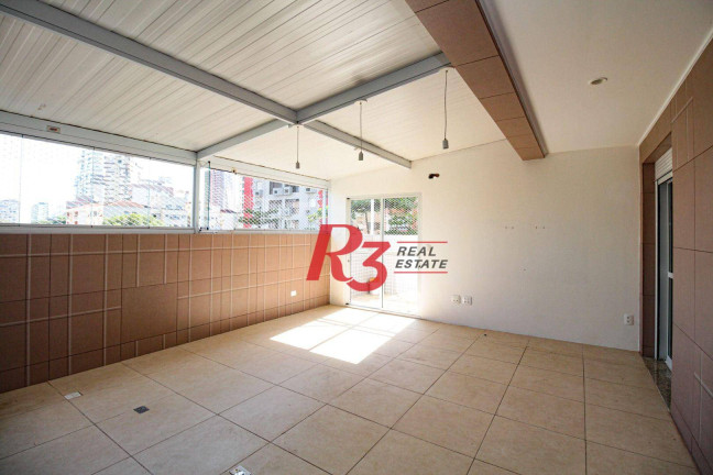 Imagem Apartamento com 2 Quartos à Venda, 148 m² em Gonzaga - Santos Imagem Apartamento com 2 Quartos à Venda, 148 m² em Gonzaga - Santos
