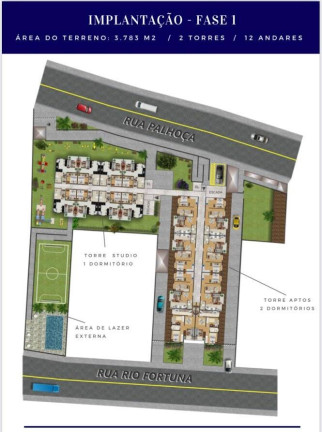 Imagem Apartamento com 1 Quarto à Venda, 35 m² em Vila Corberi - São Paulo
