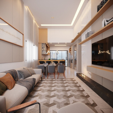 Imagem Casa com 3 Quartos à Venda, 169 m² em Campos De São José - São José Dos Campos