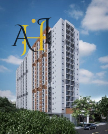 Apartamento com 2 Quartos à Venda, 36 m² em Moema - São Paulo