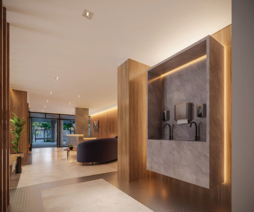 Imagem Apartamento com 1 Quarto à Venda, 24 m² em Moinhos De Vento - Porto Alegre