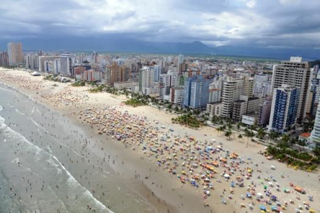 Apartamento com 1 Quarto à Venda, 53 m² em Aviação - Praia Grande