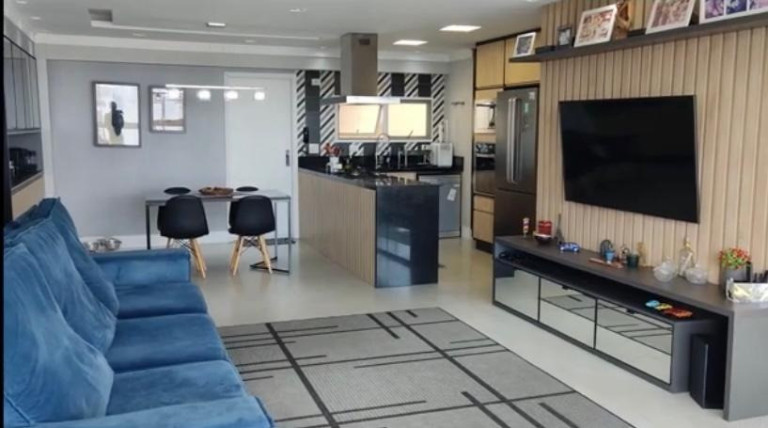 Imagem Apartamento com 5 Quartos à Venda, 135 m² em Baeta Neves - São Bernardo Do Campo