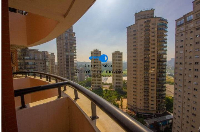 Imagem Apartamento com 3 Quartos à Venda, 160 m² em Jardim Fonte Do Morumbi - São Paulo