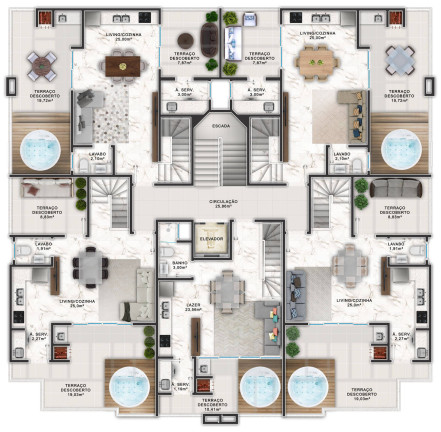 Imagem Apartamento com 2 Quartos à Venda, 116 m² em Mariscal - Bombinhas Imagem Apartamento com 2 Quartos à Venda, 116 m² em Mariscal - Bombinhas