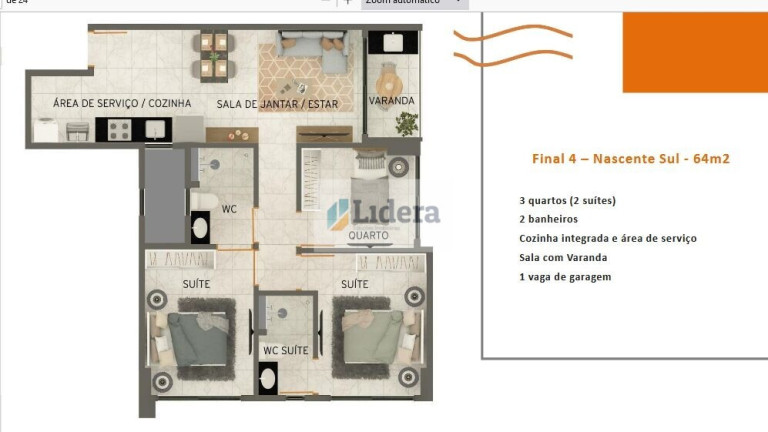 Imagem Apartamento com 2 Quartos à Venda, 53 m² em Formosa - Cabedelo