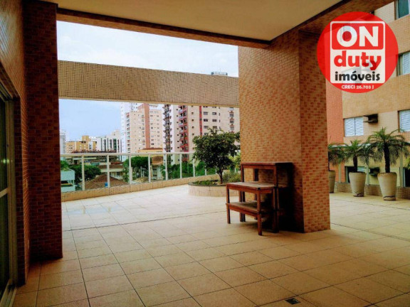 Imagem Apartamento com 3 Quartos à Venda, 118 m² em Boqueirão - Santos Imagem Apartamento com 3 Quartos à Venda, 118 m² em Boqueirão - Santos