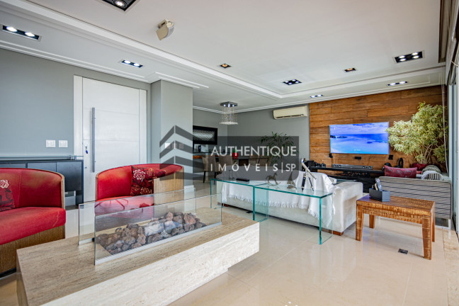 Imagem Apartamento com 4 Quartos à Venda, 206 m² em Vila Romana - São Paulo