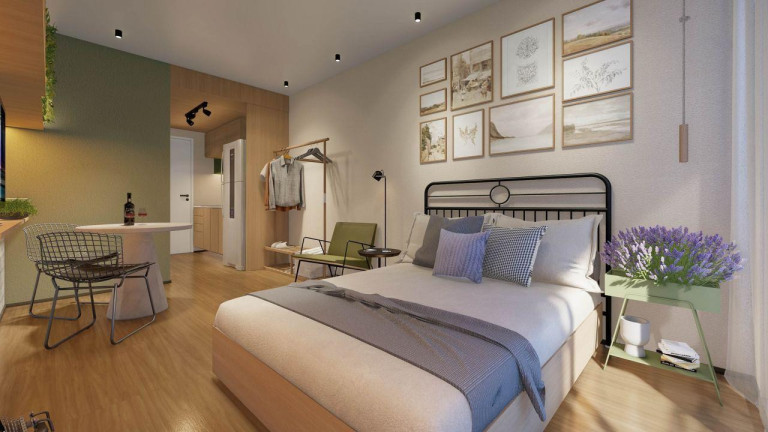 Imagem Imóvel com 1 Quarto à Venda, 24 m² em Vila Clementino - São Paulo Imagem Imóvel com 1 Quarto à Venda, 24 m² em Vila Clementino - São Paulo