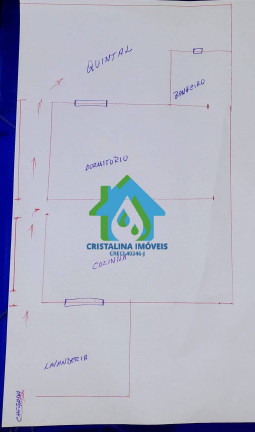 Imagem Casa com 1 Quarto para Alugar, 42 m² em Jardim Guanabara - Jundiaí