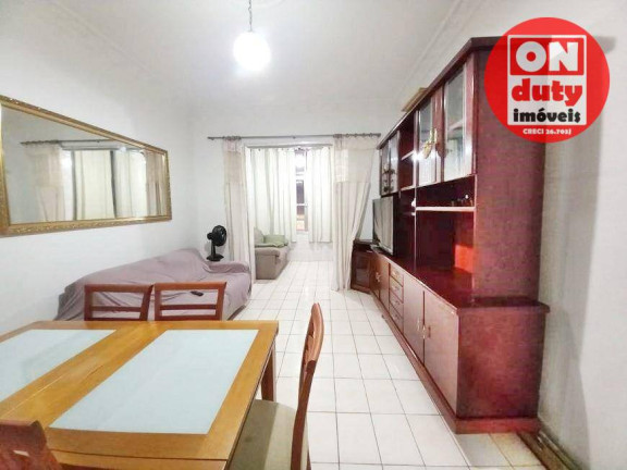 Imagem Apartamento com 1 Quarto à Venda, 73 m² em José Menino - Santos Imagem Apartamento com 1 Quarto à Venda, 73 m² em José Menino - Santos