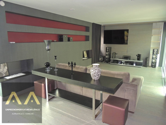 Imagem Casa com 4 Quartos para Alugar, 548 m² em Alphaville - Santana De Parnaíba