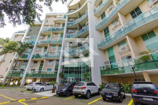 Foto do imóvel Apartamento com 1 Quarto à Venda, 80 m² em Barra Da Tijuca - Rio De Janeiro