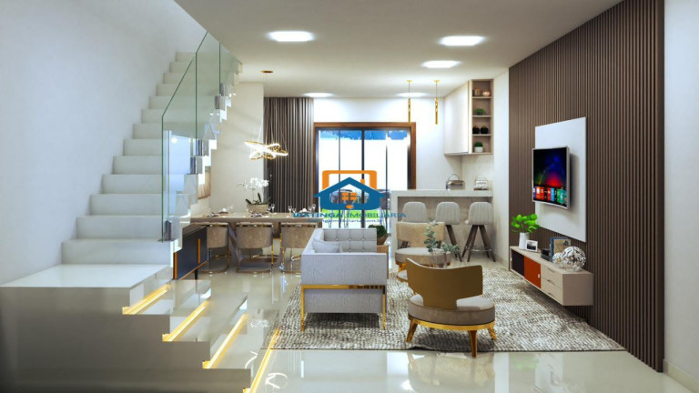 Imagem Casa com 3 Quartos à Venda, 161 m² em Residencial Bethânia - Santana Do Paraíso Imagem Casa com 3 Quartos à Venda, 161 m² em Residencial Bethânia - Santana Do Paraíso