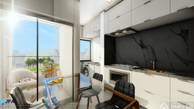 Imagem Imóvel com 2 Quartos à Venda, 44 m² em Mata Atlântica - Tijucas Imagem Imóvel com 2 Quartos à Venda, 44 m² em Mata Atlântica - Tijucas