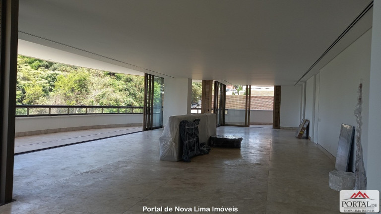 Imagem Apartamento com 4 Quartos para Alugar, 576 m² em Vale Do Sereno - Nova Lima Imagem Apartamento com 4 Quartos para Alugar, 576 m² em Vale Do Sereno - Nova Lima