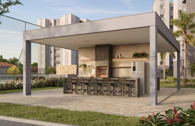 Imagem Apartamento com 2 Quartos à Venda, 53 m² em Nova São Pedro - São Pedro Da Aldeia