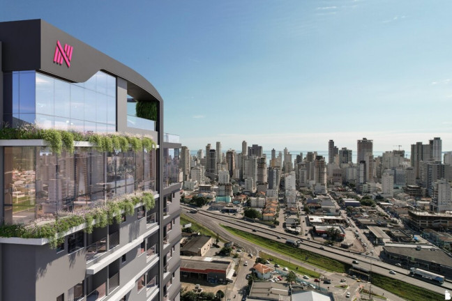 Imagem Apartamento com 2 Quartos à Venda, 65 m² em Jardim Praia Mar - Itapema
