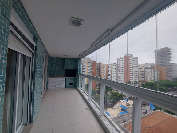 Imagem Apartamento com 3 Quartos à Venda, 145 m² em Aparecida - Santos Imagem Apartamento com 3 Quartos à Venda, 145 m² em Aparecida - Santos