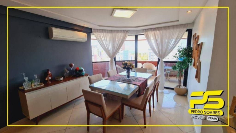 Apartamento com 3 Quartos à Venda, 168 m² em Intermares - Cabedelo