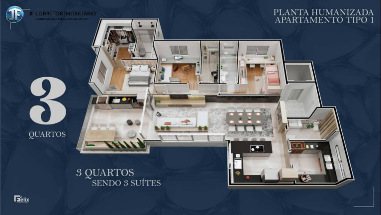 Imagem Apartamento com 3 Quartos à Venda, 310 m² em Cidade Nobre - Ipatinga Imagem Apartamento com 3 Quartos à Venda, 310 m² em Cidade Nobre - Ipatinga