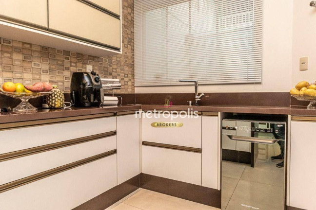 Imagem Sobrado com 4 Quartos à Venda, 354 m² em Santo Antônio - São Caetano Do Sul