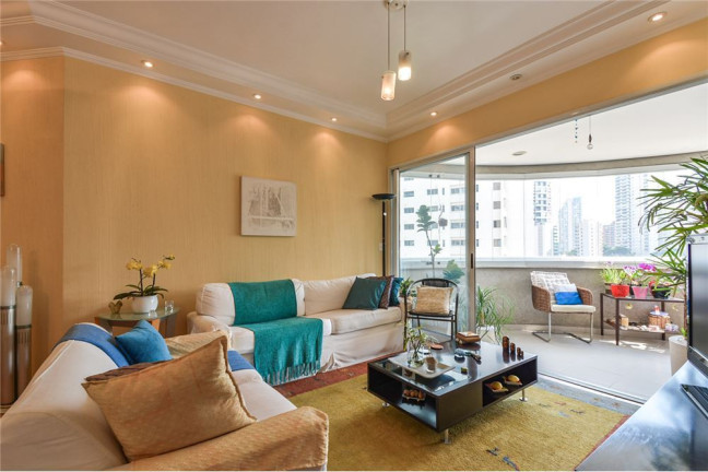 Imagem Apartamento com 3 Quartos à Venda, 115 m² em Brooklin Paulista - São Paulo