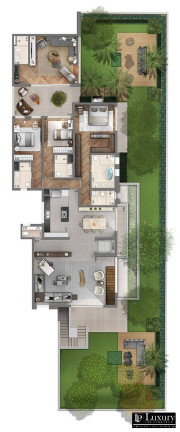 Imagem Casa de Condomínio com 4 Quartos à Venda, 627 m² em Alto De Pinheiros - São Paulo Imagem Casa de Condomínio com 4 Quartos à Venda, 627 m² em Alto De Pinheiros - São Paulo