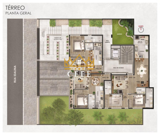 Imagem Imóvel com 2 Quartos à Venda, em Planalto - Gramado Imagem Imóvel com 2 Quartos à Venda, em Planalto - Gramado