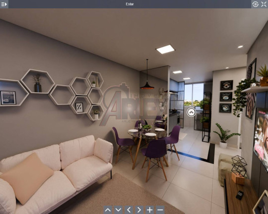 Imagem Apartamento com 2 Quartos à Venda, em Edgar Pereira - Montes Claros Imagem Apartamento com 2 Quartos à Venda, em Edgar Pereira - Montes Claros