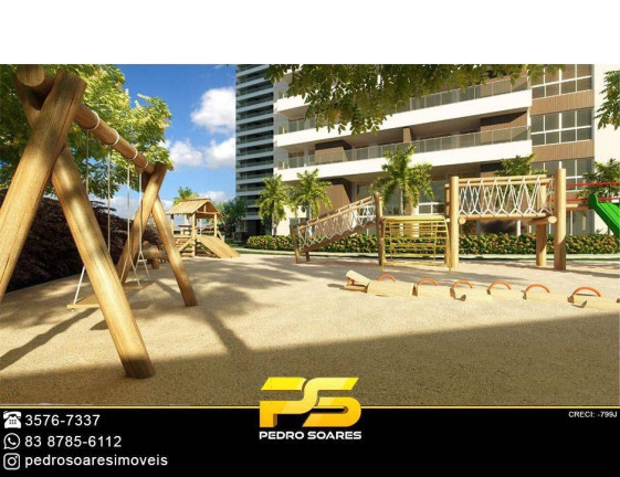 Imagem Apartamento com 1 Quarto à Venda, 178 m² em Altiplano Cabo Branco - João Pessoa