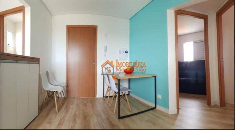Imagem Apartamento com 2 Quartos à Venda, 46 m² em Vila Galvão - Guarulhos Imagem Apartamento com 2 Quartos à Venda, 46 m² em Vila Galvão - Guarulhos
