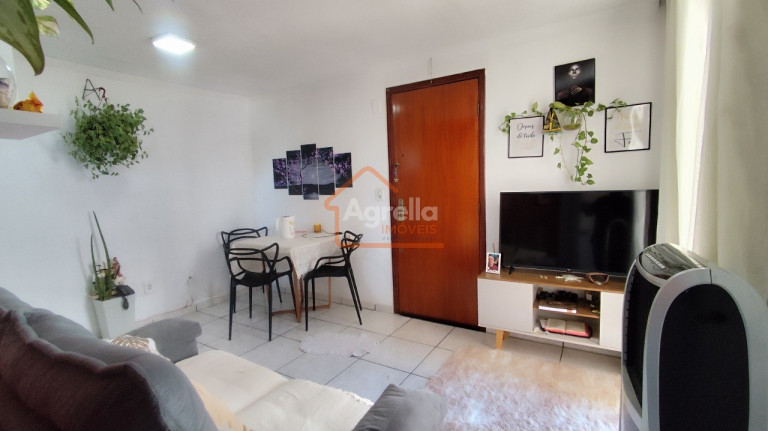 Imóvel com 2 Quartos à Venda, 45 m² em Condominio Residencial Nazareth - Mogi Mirim