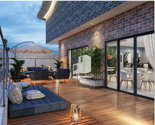 Imagem Apartamento com 2 Quartos à Venda, 77 m² em Vila Guilhermina - Praia Grande