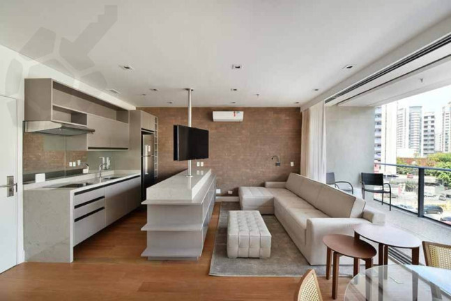 Apartamento com 1 Quarto à Venda, 62 m² em Vila Olímpia - São Paulo