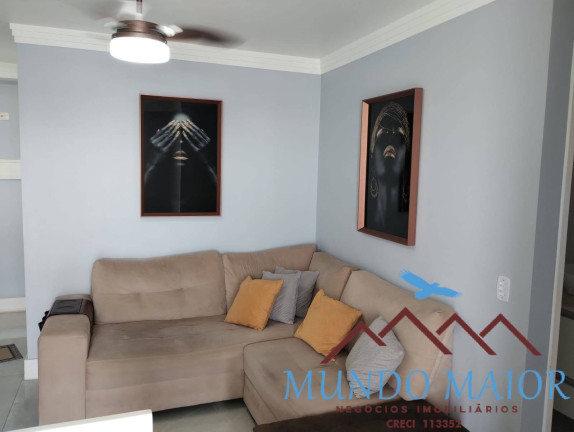Imagem Apartamento com 3 Quartos à Venda, 65 m² em Piraporinha - Diadema